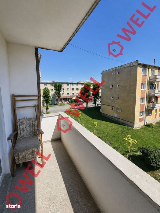 De vânzare apartament cu 2 camere în Baraolt, pe Calea Trandafirilor!