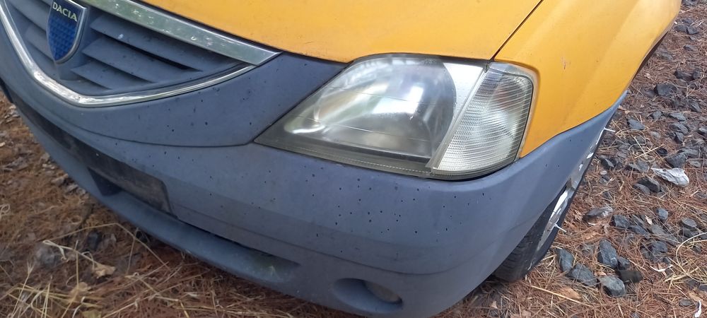 Dacia Logan 1.5 dCi на части