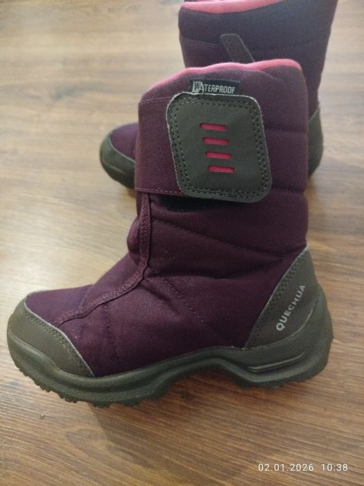 Продам сапоги для девочки