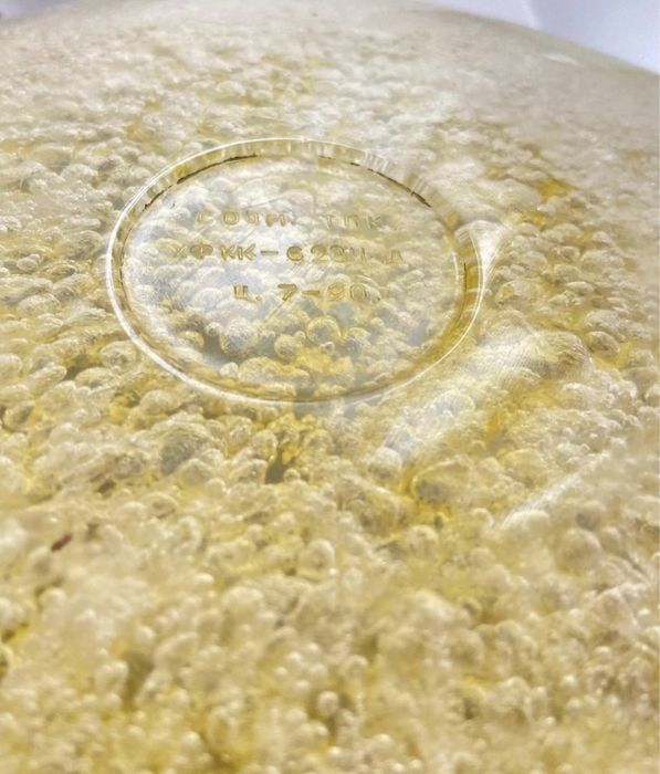 Ваза и ладья из плексиглас советское