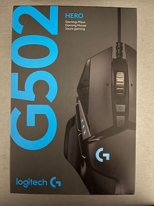 Mouse Gaming Logitech G502 Hero Sigilat 2 bucăți
