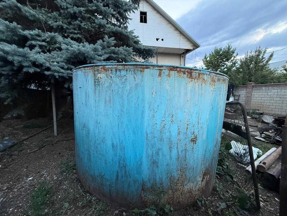 Металлическая емкость
