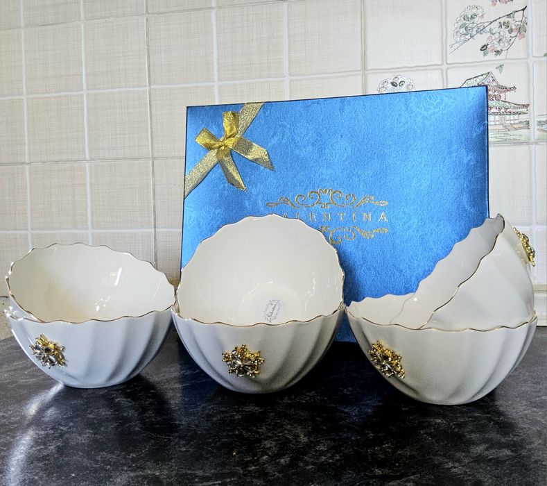 Салатницы новые, подарочный набор