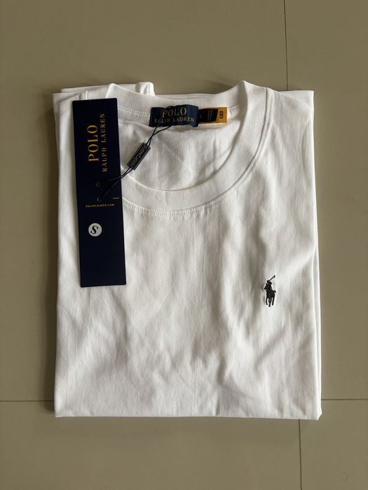 Tricou Polo Ralph Lauren Alb S