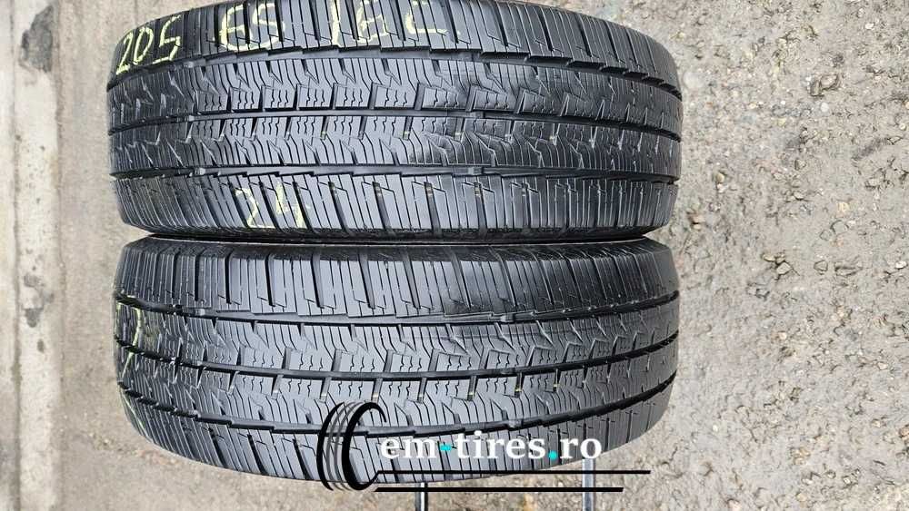 SET 2 Anvelope All Season 205/65 R16C CONTINENTAL VanContact 4Season 1