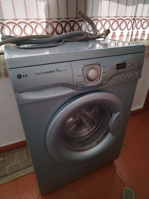 Стиральная машина LG