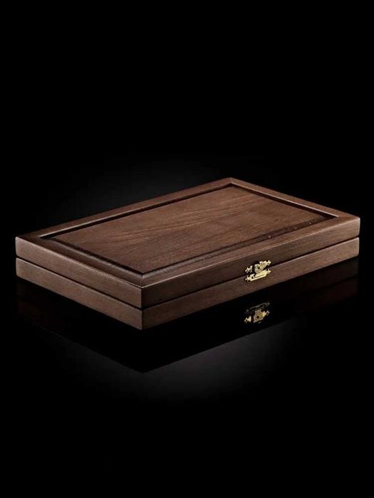 Нарды резные "Восточные 2" из массива бука (Россия)