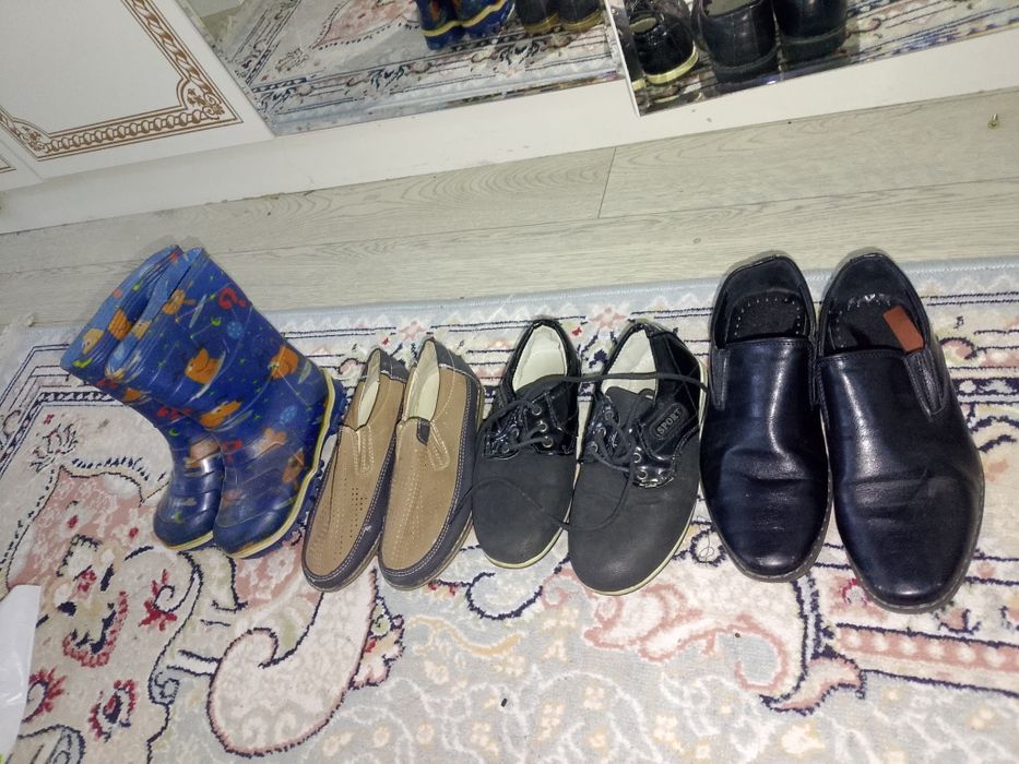 Детский обуви ..