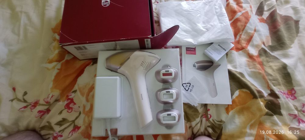 Фотоепилатор PHILIPS Lumea BRI 958 серия 9000