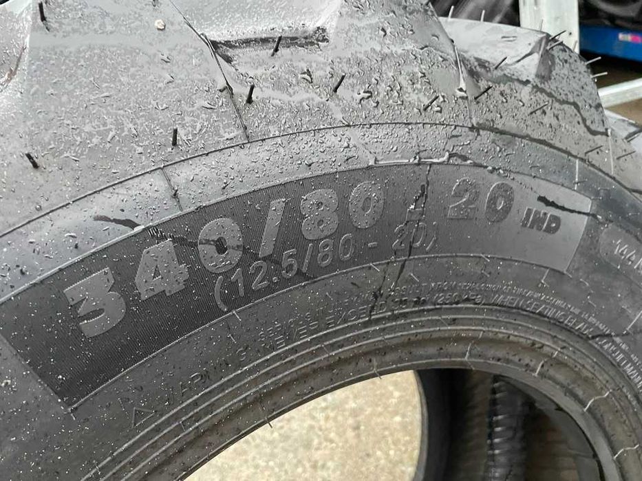 Anvelope industriale 12.5/80-20 Michelin livrare rapida