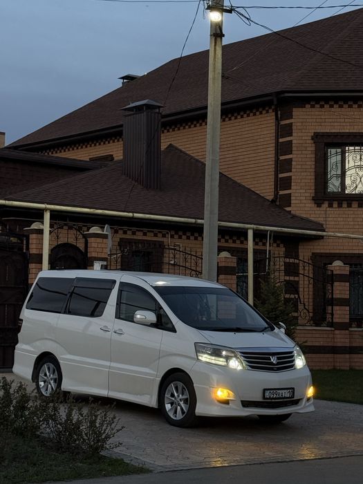 Toyota Alphard…….
