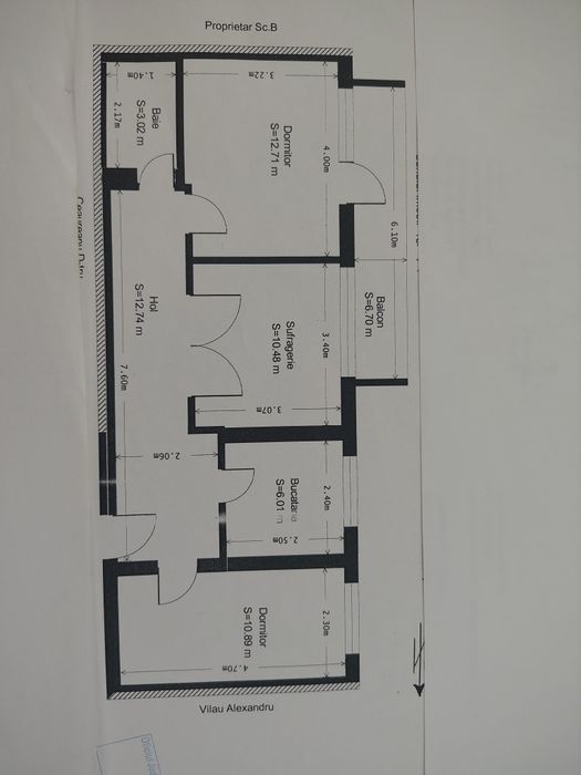 Vând/închiriez apartament 3 camere