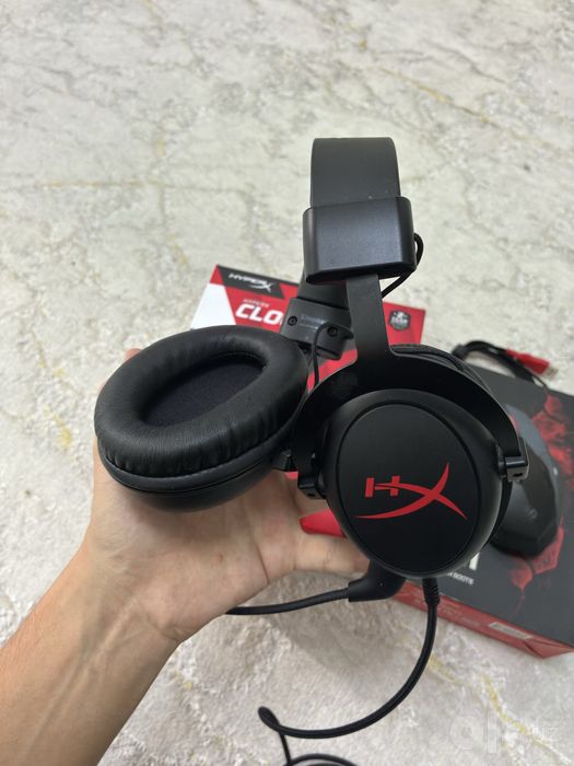 HyperX Cloud Core + Bloody V7M