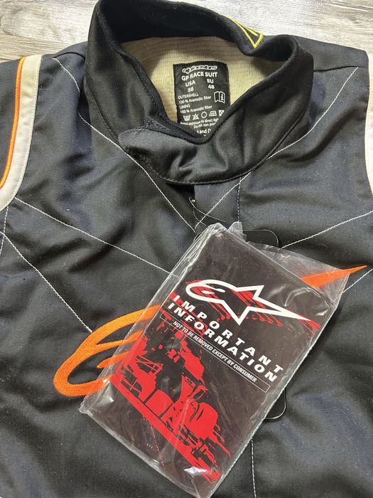 Гоночный костюм alpinestars