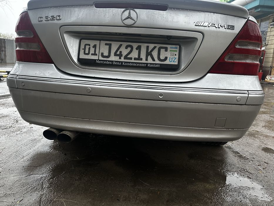w203 orqa bamper, задный бампер 203