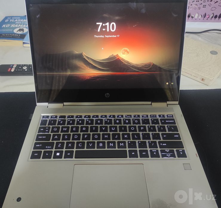 HP Noutbuk Ryzen 5 8GB SSD 2in1 360°
