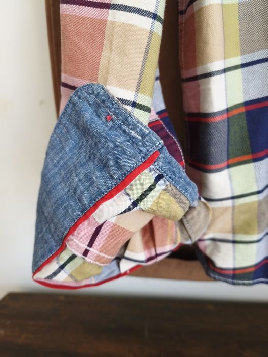 Tommy Hilfiger/Мъжка риза Vintage fit!