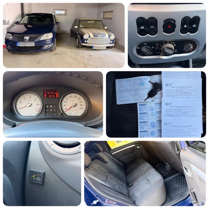 Dacia Logan - 2011 - 1,2i - E5 - GPL - proprietar