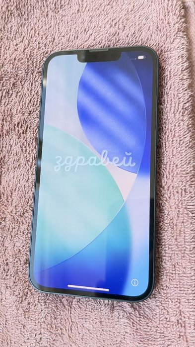 Iphone 13,128Gb Deep blue