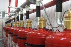 Установка и монтаж  система автоматического газового пожаротушения