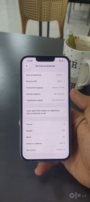 iPhone 13 pro 128