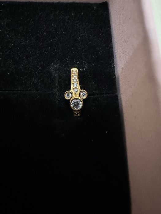 Обеци Pandora Disney Mickey Mouse - Чисто Нови !