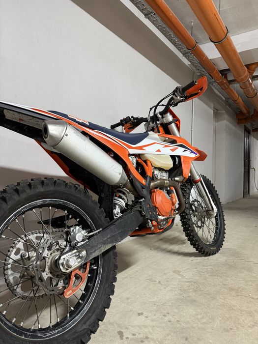 KTM 350 EXC-F 2022 | 63 Ore | ÎNMATRICULATĂ | Mousse & Extra