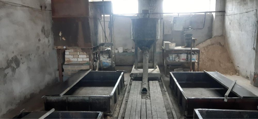 Обородувание для производства пеноблака