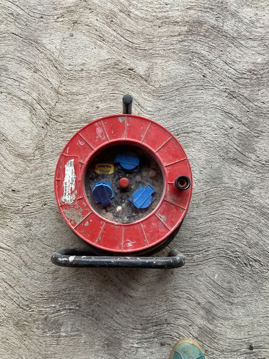 Rola Prelungitor Tambur Germania 3x2,5mm 40m