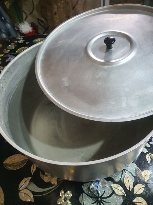 Кастрюля алюминиевая 15 литров