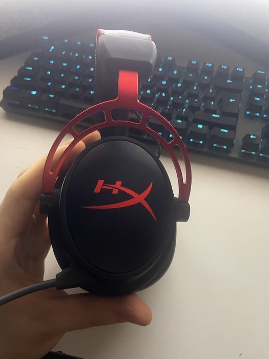 Casti Gaming HyperX Cloud