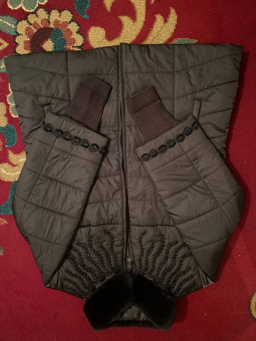 Куртка темный коричневый