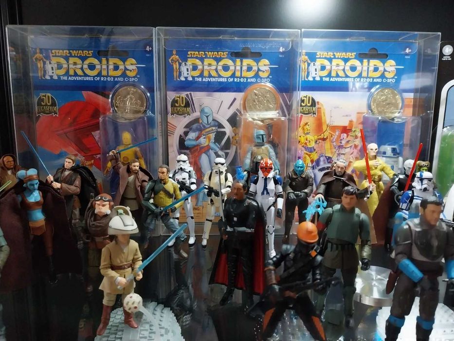 STAR WARS Hasbro Vintage Action фигурки