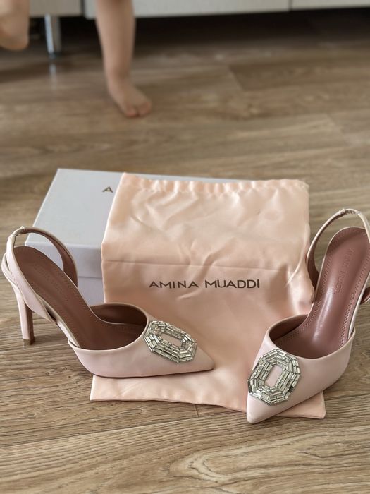 Продам Туфли розовые и красные