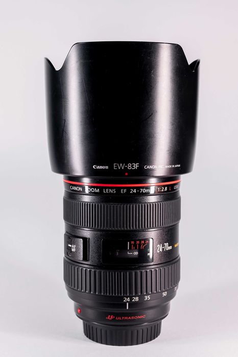 Canon EF 24-70mm F2.8 L объектив