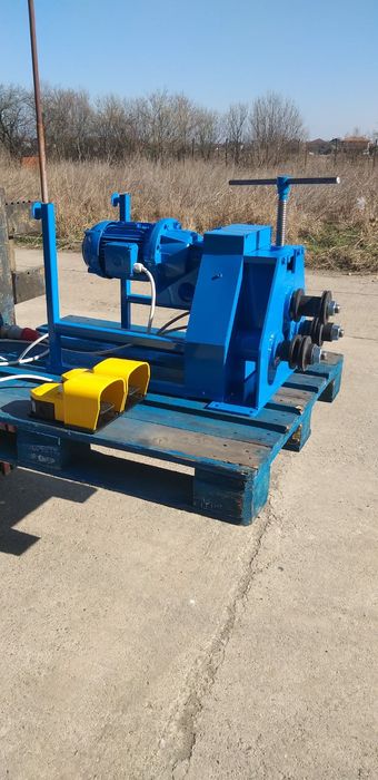 Masina de roluit/indoit  teava