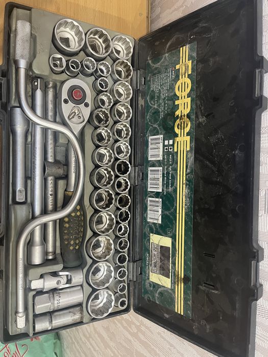 Набор автомобильный 41 в 1 Force 4412