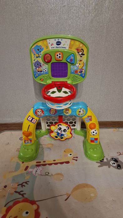 Футболна врата Vtech 3in1 спортен център