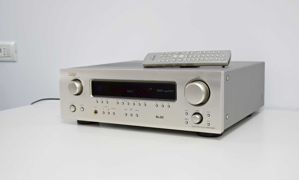 Amplificator Denon DRA-500AE, amplituner