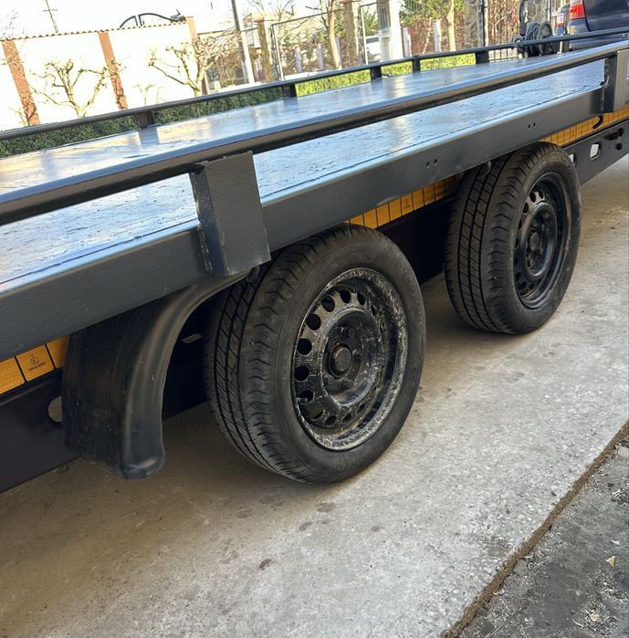 Platforma EDUARD  cu lungime de 6.20 si latime de 2.20