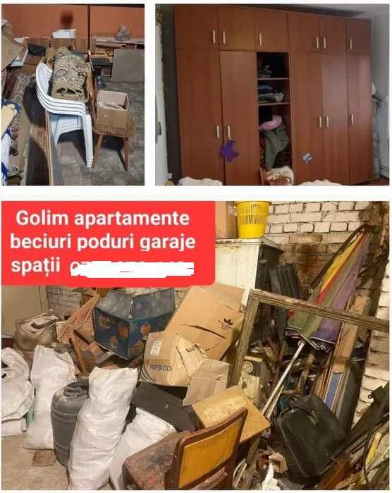 Ridic moloz debarasari apartamente transport mobila veche  deseuri
