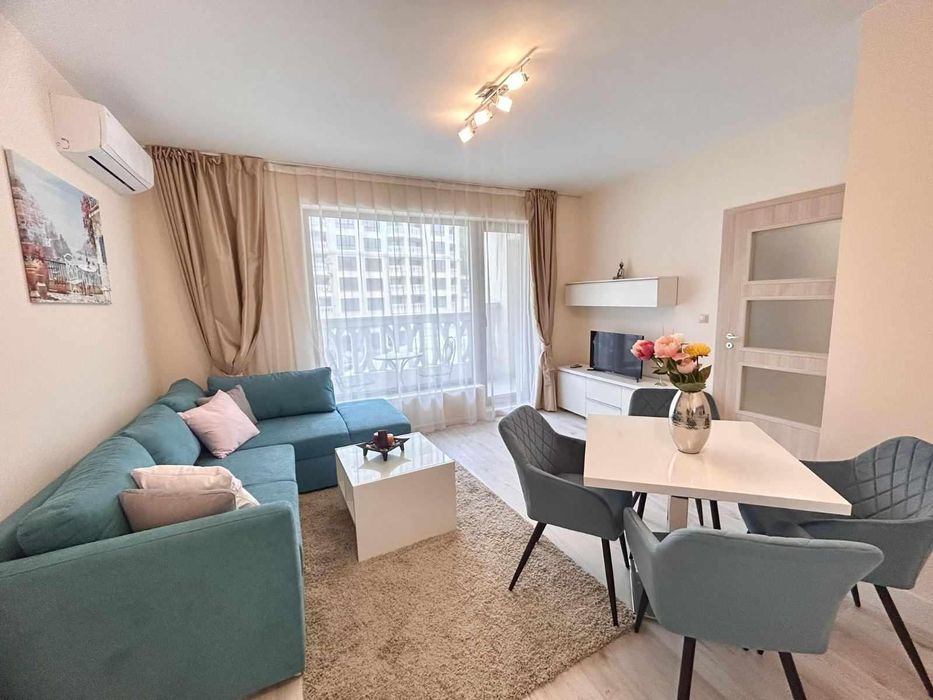 Дава се под наем Двустаен апартамент в Варна, Аспарухово - 65 кв.м за 600 € - Снимка #2