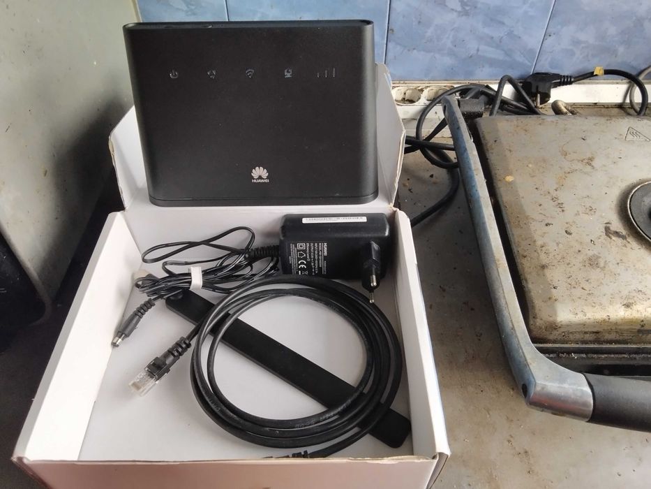 високоскоростен 4G рутер за сим карти на А1 за мобилен интернет