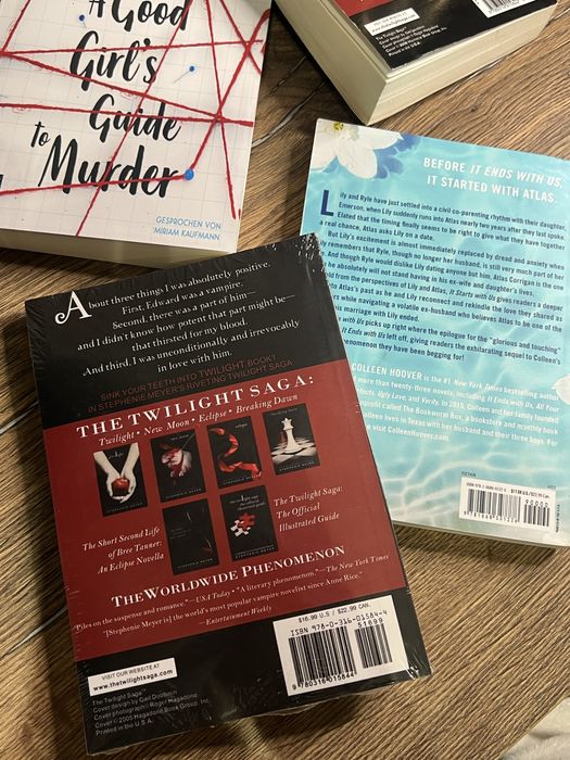 Книги на Английском