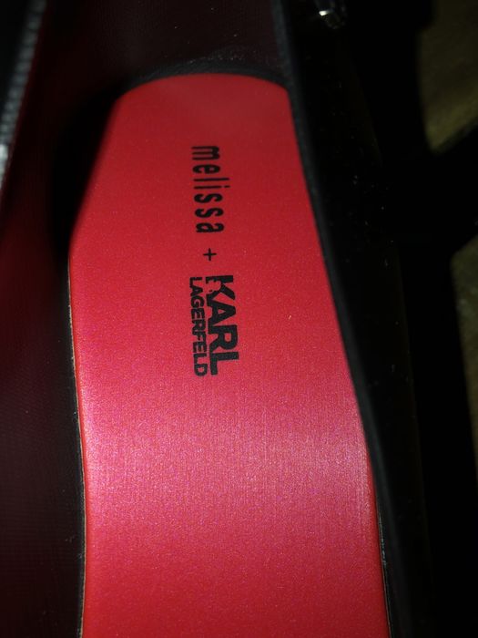 Balerini Karl Lagerfeld x Melissa