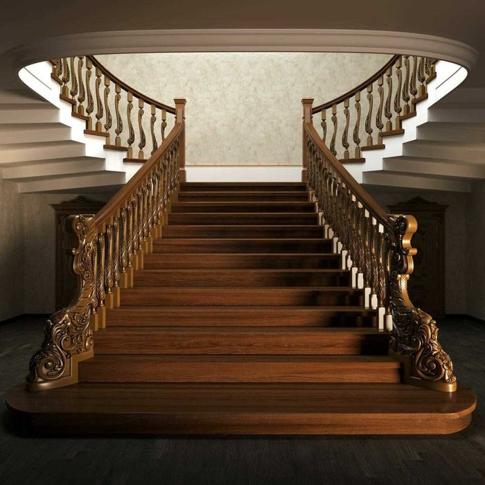 Zina зина деревянные лестницы Обшивка лесница обшивать мдф  mdf shpon