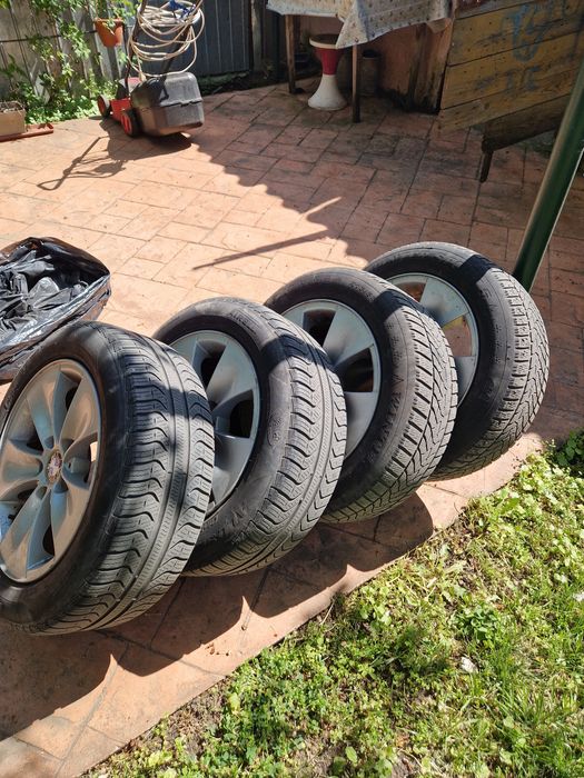 Set jante bmw originale pe 16