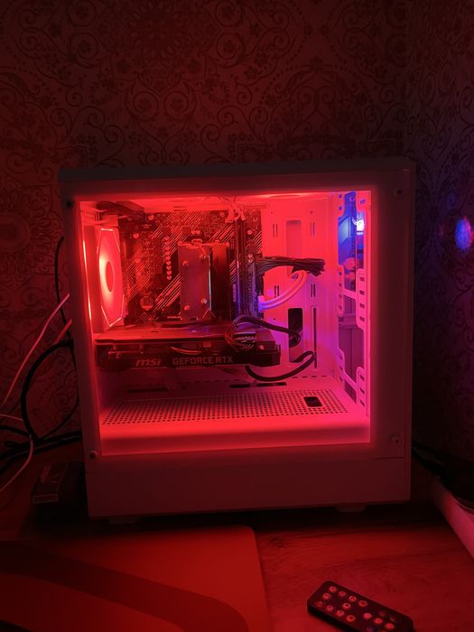 Игровой компьютер компьютер