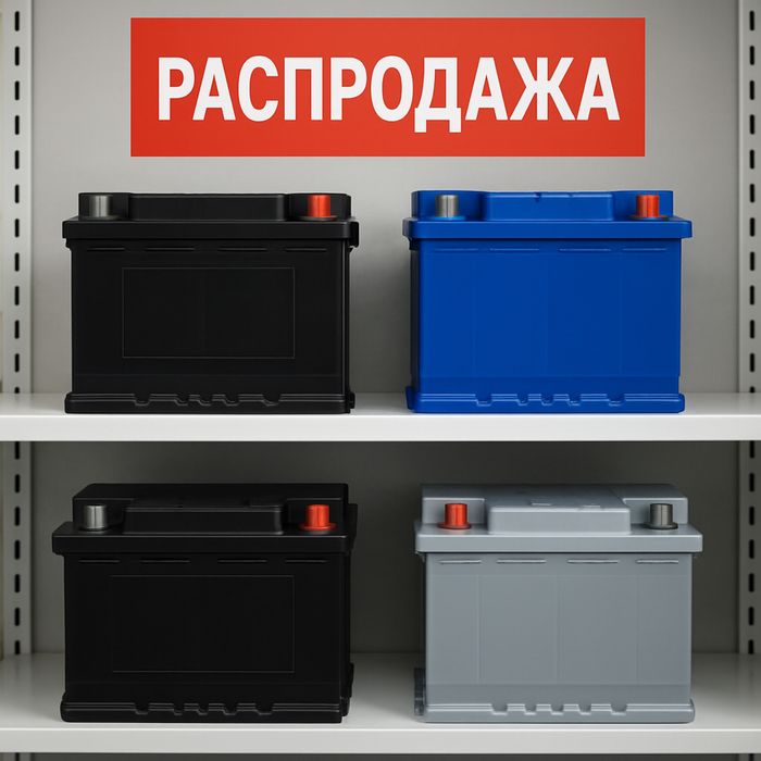 Аккумуляторы с гарантий