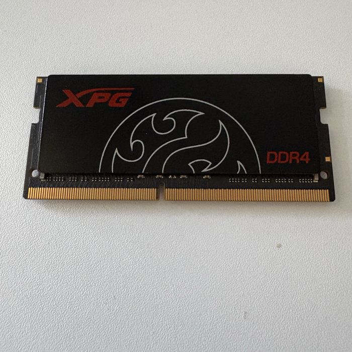 ОЗУ DDR4 8gb 2666mhz adata xpg